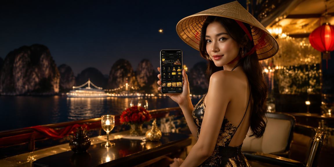 Phong cảnh Hạ Long Bay với trải nghiệm VIP casino và jackpot dành cho người chơi cao cấp