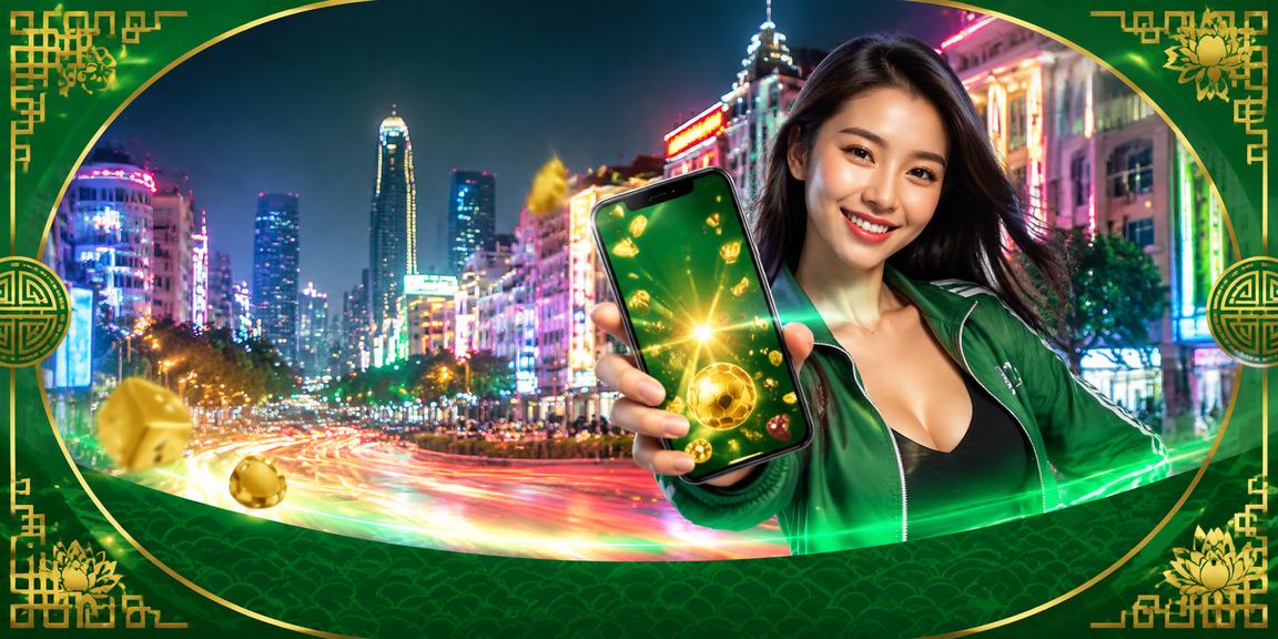 Người chơi tại TP.HCM đăng ký nhận bonus tiền thưởng qua điện thoại trong đêm neon